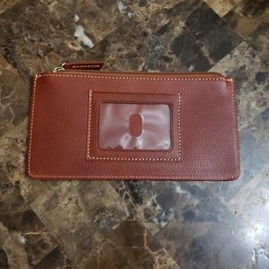 Dooney and Bourke Slim Large Wallet